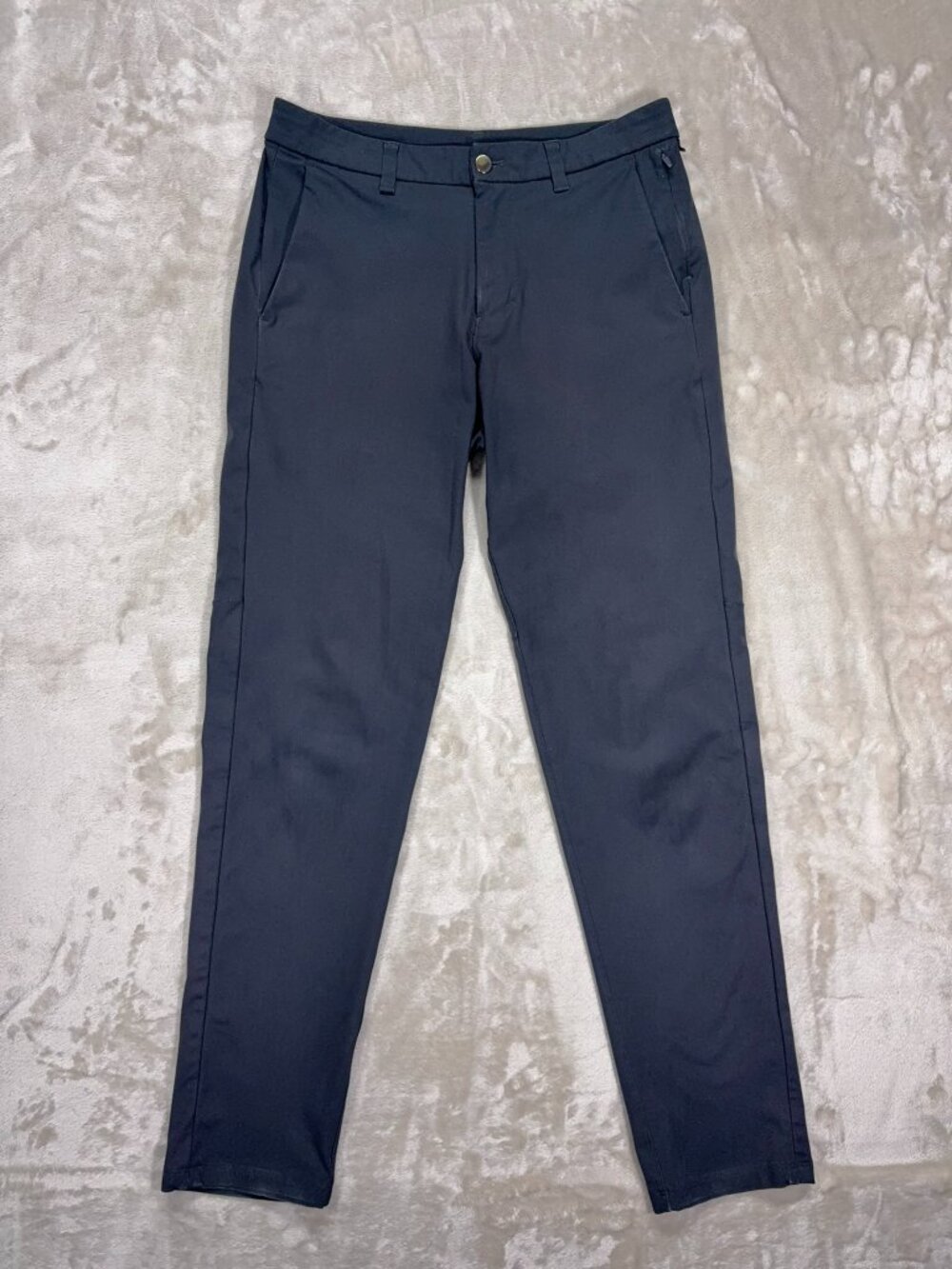 Lululemon Men's ABC Chino Pants Stretch Performance Dark Gray - Size 31